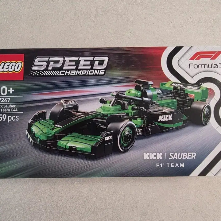 [BUNJANG] LEGO Speed Champions 77247 Kick Sauber / 레고 스피드챔피언 77247 킥자우버 미개봄 새상품 판매합니다