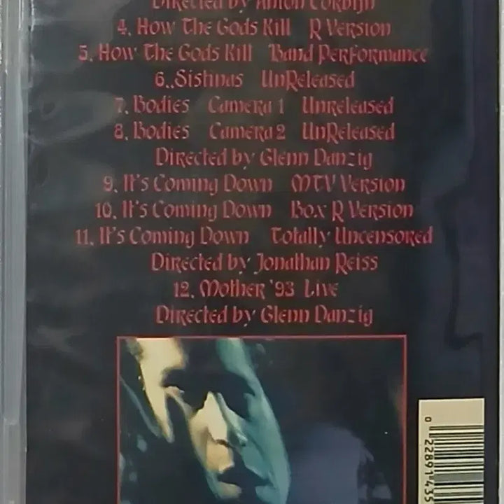 [BUNJANG] Danzig 4 DVD / Danzig 앨범 &