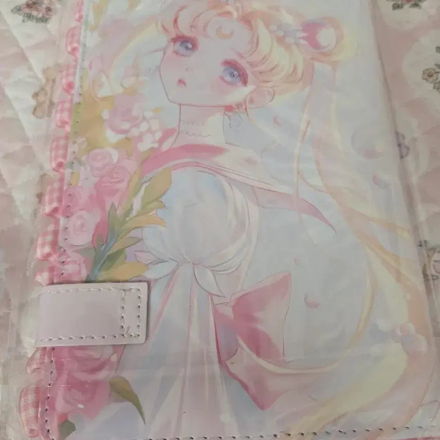 [BUNJANG] Sailor Moon Diary - Pink Rose Edition / 세일러문 다이어리
