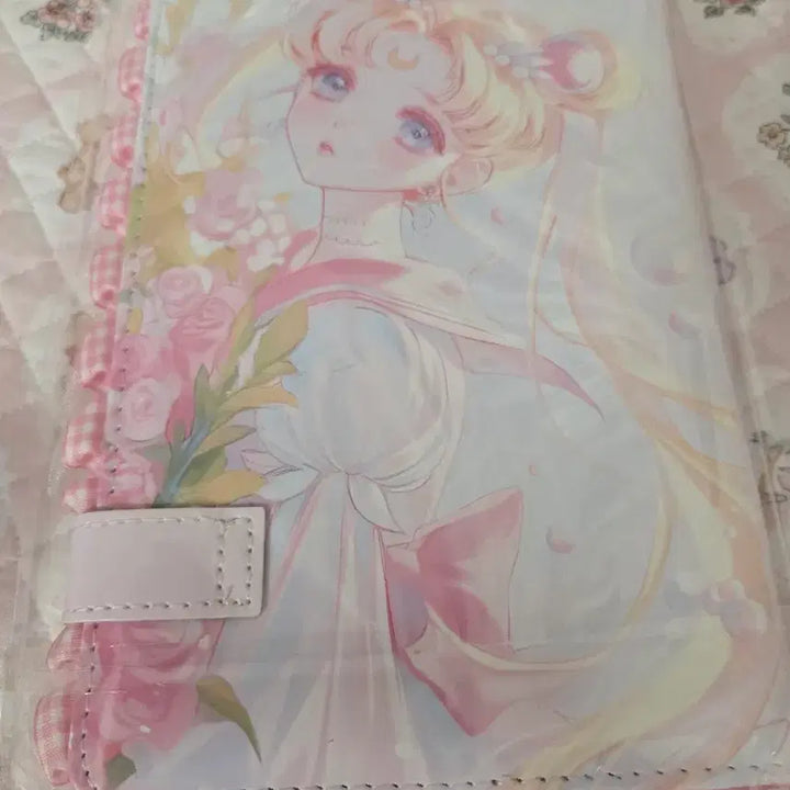 [BUNJANG] Sailor Moon Diary - Pink Rose Edition / 세일러문 다이어리