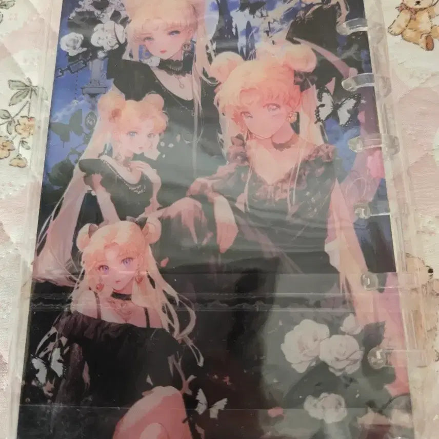 [BUNJANG] Sailor Moon Acrylic Diary / 세일러문 아크릴 다이어리