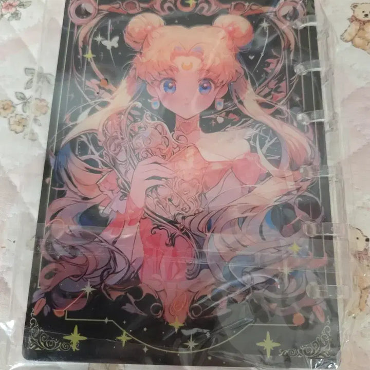 [BUNJANG] Sailor Moon Acrylic Shaker Diary / 세일러문 아크릴 쉐이커 다이어리