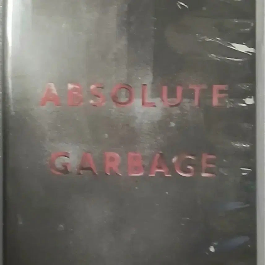 [BUNJANG] Absolute Garbage CD / ABSOLUTE GARBAGE CD