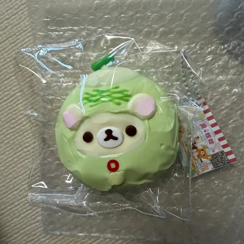 [BUNJANG] Melon Rilakkuma Squishy Toy (ovo Shop) / (새상품) 통멜론쿠마 말랑이(ovo샵)