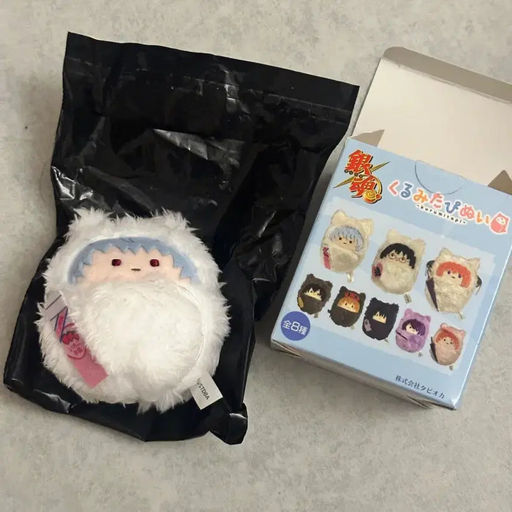 [BUNJANG] Gintama Gintoki Tapinui Plush / 은혼 타피누이 누이구루미 긴토키 양도