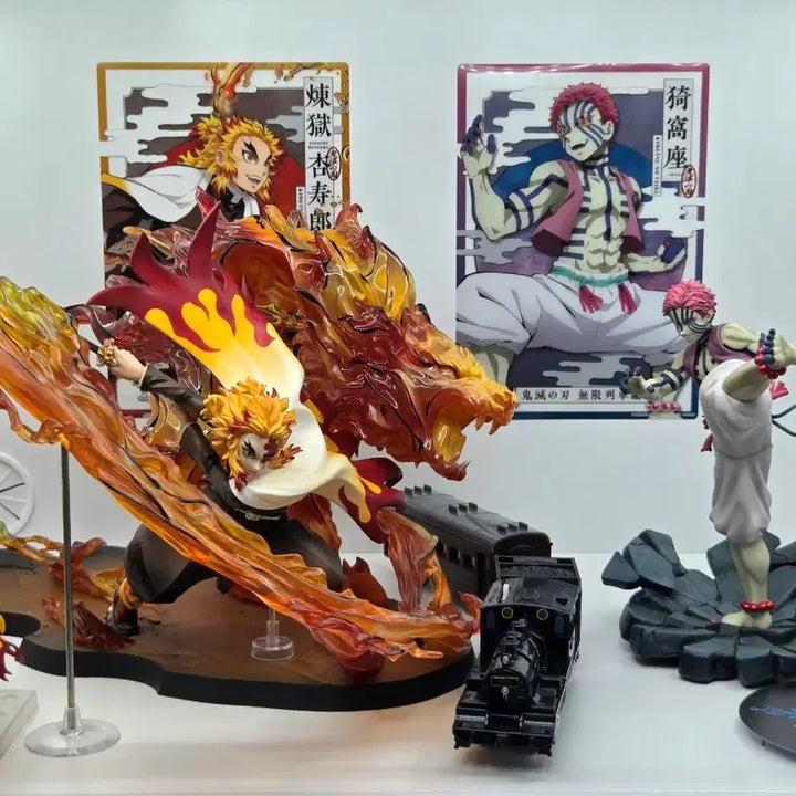 [BUNJANG] Megahouse Akaza Demon Slayer Figure / 귀멸의칼날 메가하우스 아카자