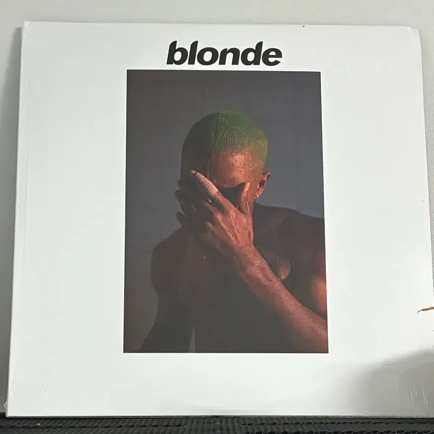 [BUNJANG] Frank Ocean Blonde LP Vinyl Record / 블론드 lp 새상품