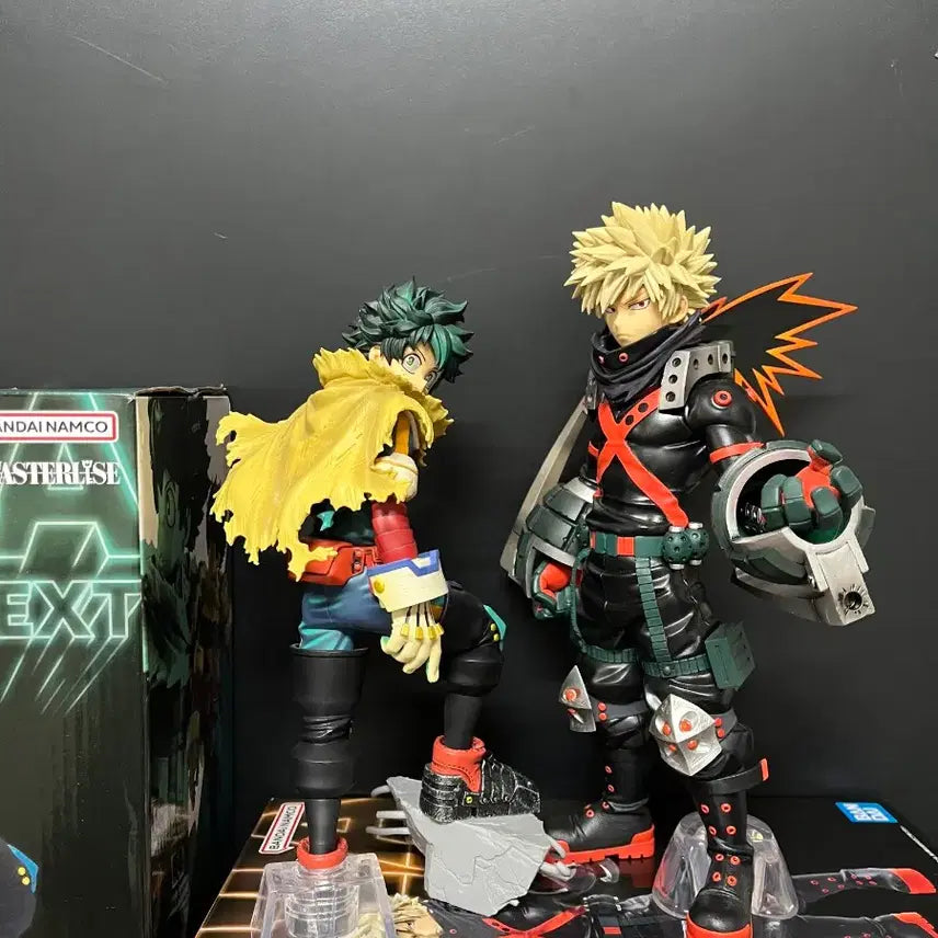 [BUNJANG] My Hero Academia Ichiban Kuji Your Next Katsuki Bakugo Figure B Prize / 나히아 제일복권 유어넥스트 미도리야 A상&amp;바쿠고 B상 쿠지 피규어 판매