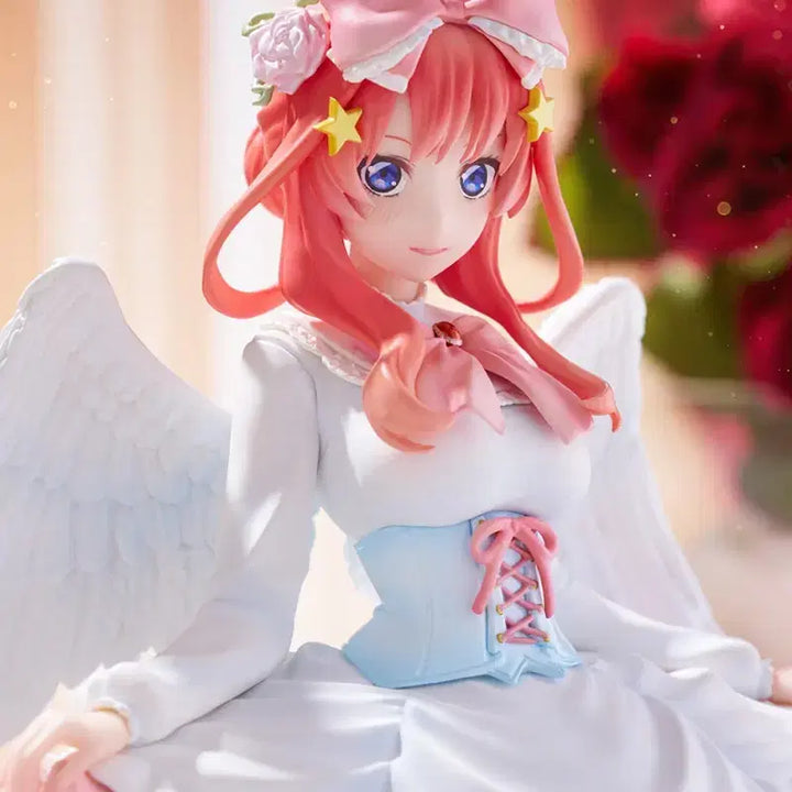[BUNJANG] Proof Nakano Itsuki Angel 1/7 Scale The Quintessential Quintuplets Figure / 프루프 나카노 이츠키 천사 1/7 스케일 5등분의 신부 미소녀 피규어