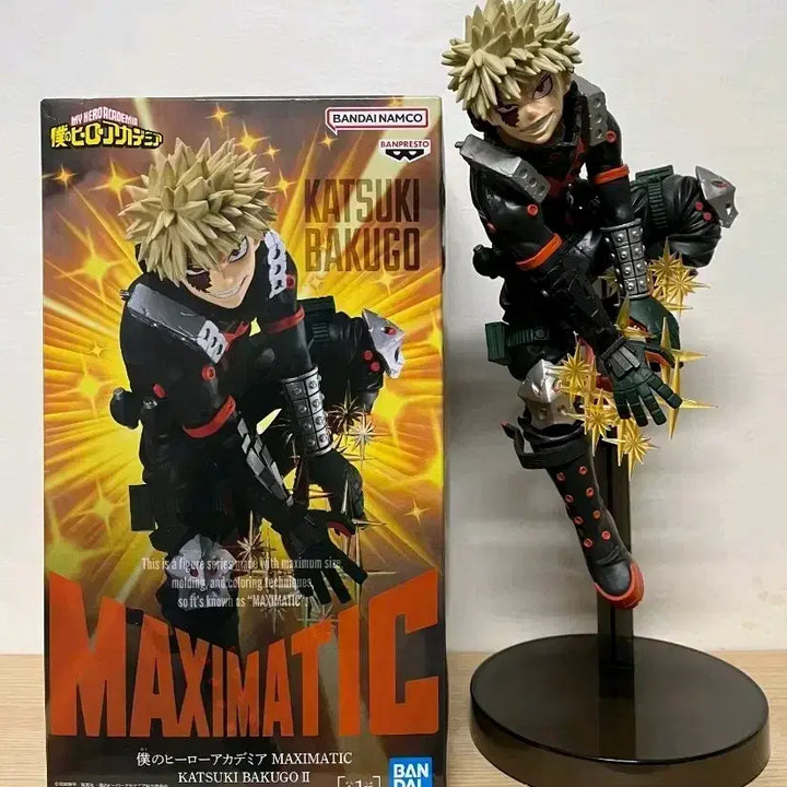 [BUNJANG] Banpresto My Hero Academia Katsuki Bakugo Maximatic II Figure / 나히아 바쿠고 맥시매틱2 피규어 반프