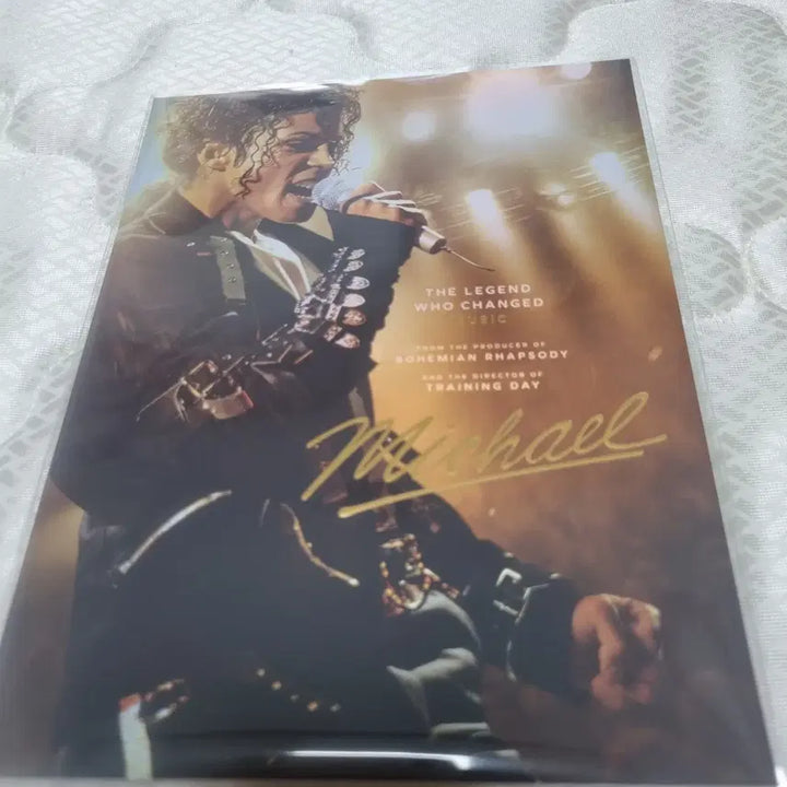 [BUNJANG] Michael, Hail Mary, Wild Thing Art Card &amp; Shinobu Shikishi Bundle Set / 4개일괄] 마이클,헤일메리,와일드씽 아트카드, 시노부색지