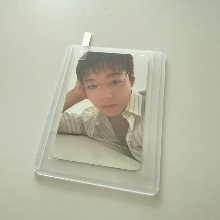 [BUNJANG] Park Jihoon Soundwave Lucky Draw Photocard / 박지훈 사운드웨이브 미공포 사웨