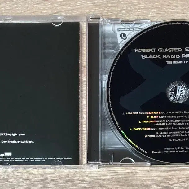 [BUNJANG] Robert Glasper CD / 로버트 글래스퍼 (Robert Glasper) CD 판매