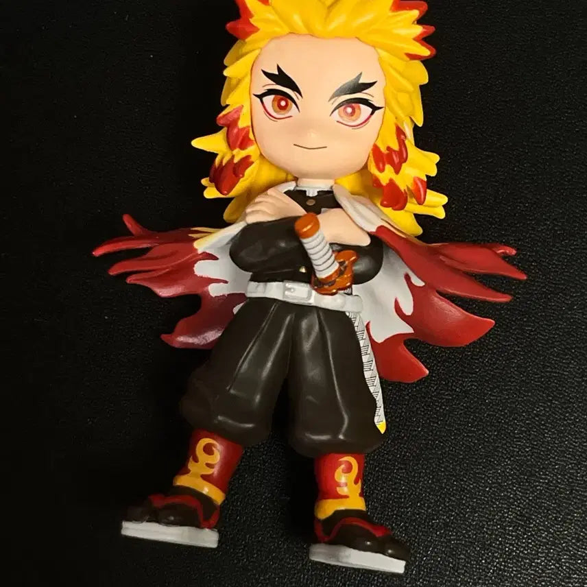 [BUNJANG] Demon Slayer Kyojuro Rengoku Bust Figure / 귀멸의 칼날 렌고쿠 팔버스 피규어