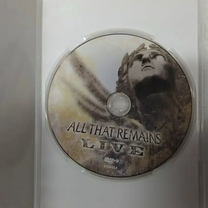 [BUNJANG] All That Remains Live Performance DVD / 올 댓 리메인즈 라이브공연 DVD
