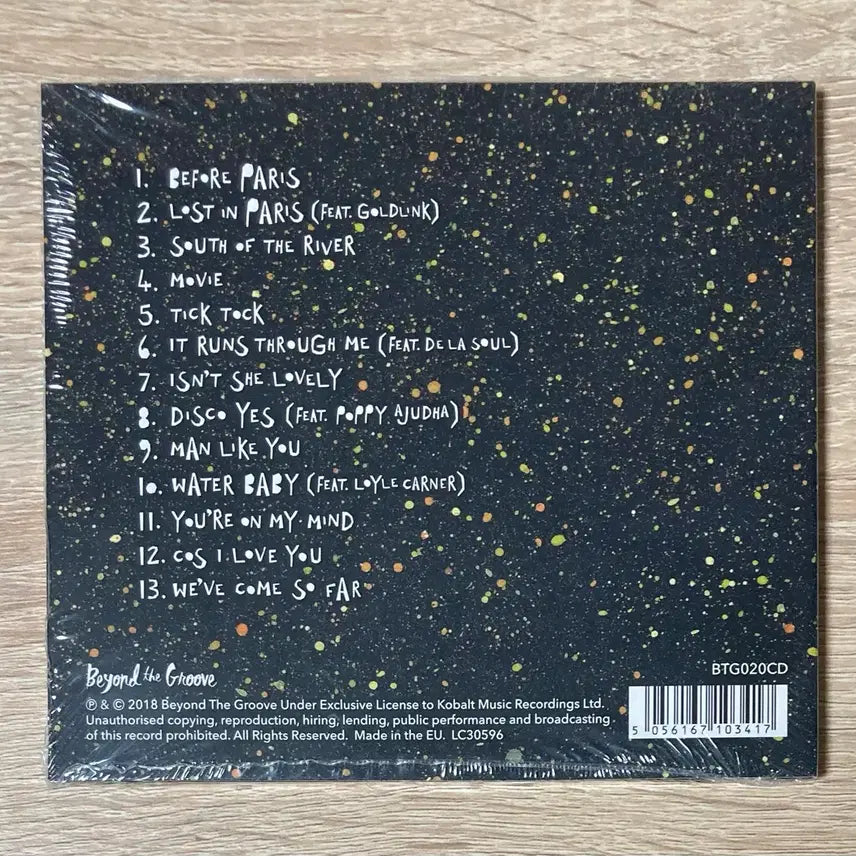 [BUNJANG] Tom Misch - Geography Unsealed CD / Tom Misch - Geography 미개봉 CD 판매