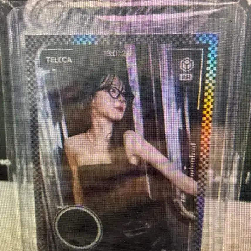 [BUNJANG] fromis_9 Baek Ji-heon Teleca Patch Photocard / 프로미스나인 프미나 테레카 패치 백지헌 카드