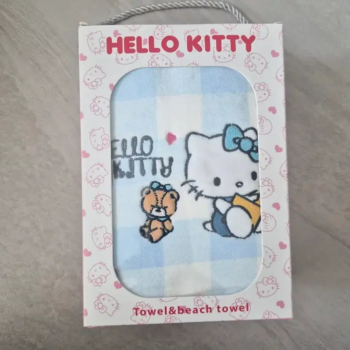 [BUNJANG] Sanrio Hello Kitty Beach Towel / 산리오 헬로키티 비치타올 비치타월 수건(정품/새상품)
