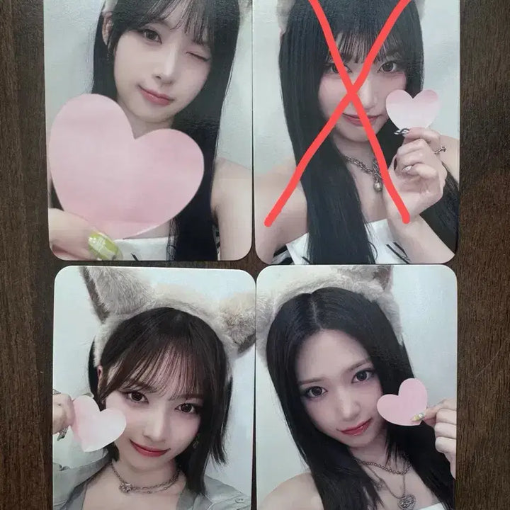 [BUNJANG] RESCENE Deja Vu Dearist - Live Minami Mei Xena POB / 리센느 데자부 디어리스트어레이즈  대면 미공포 리브 메이 제나