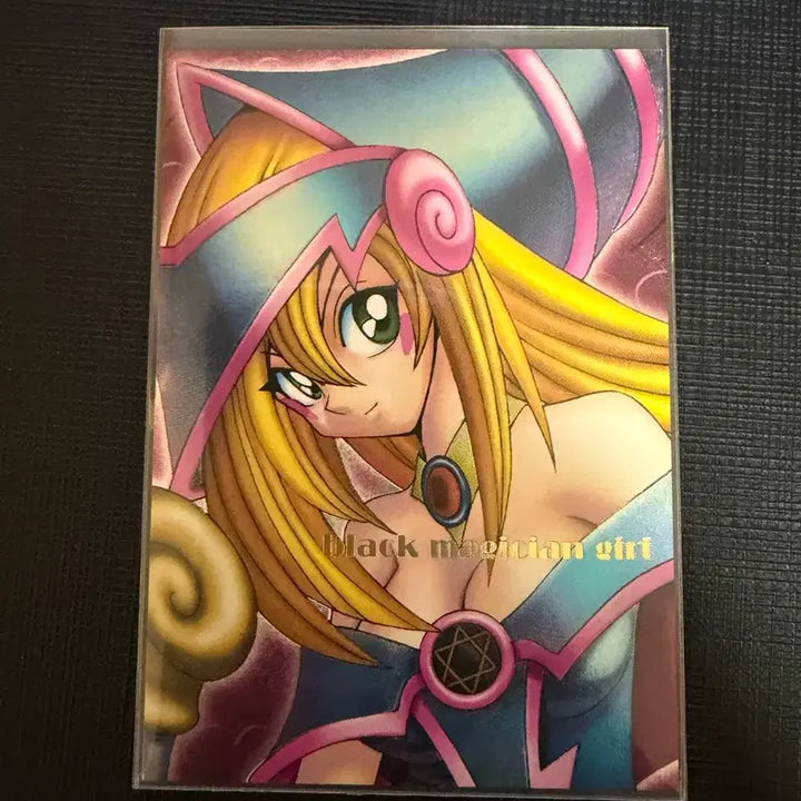 [BUNJANG] Dark Magician Girl DDM Ultimate Rare Card / 블랙매지션걸 DDM 얼티 팝니다.