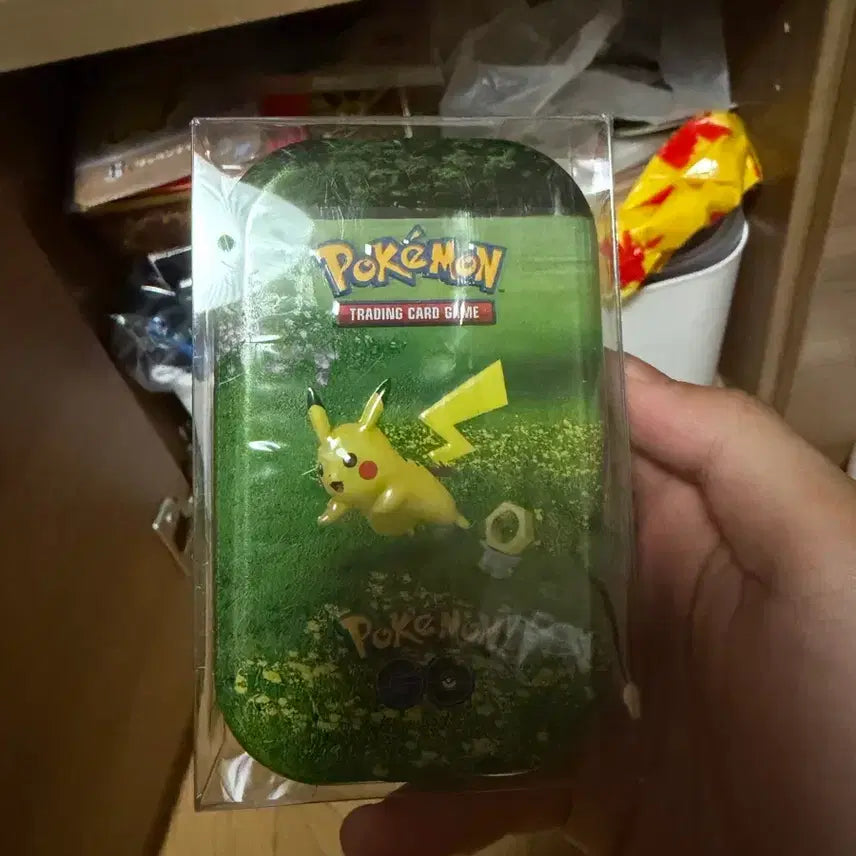 [BUNJANG] Pokemon GO Tin Case / 포켓몬고 틴케이스 (새상품)
