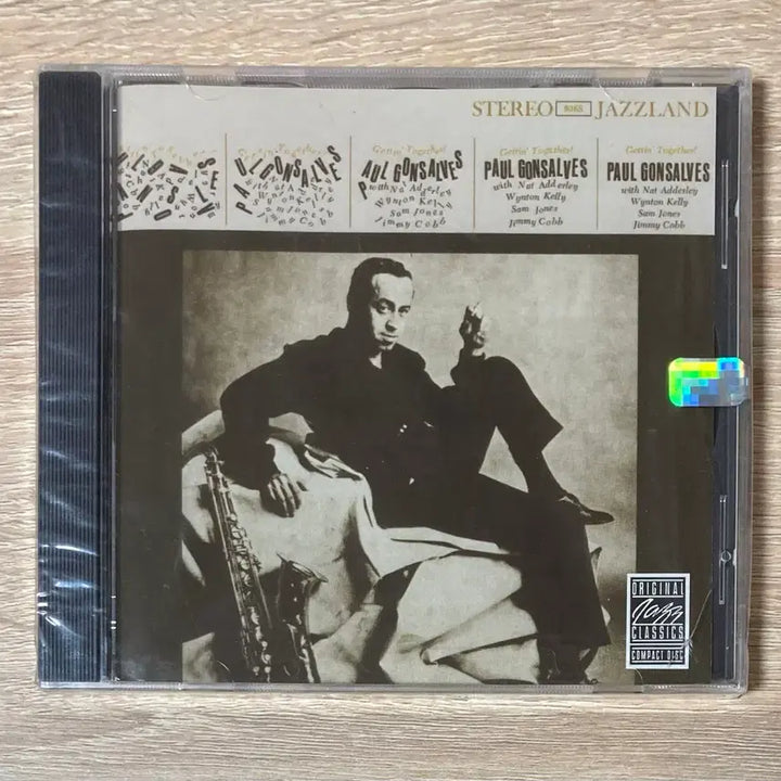 [BUNJANG] Paul Gonsalves Getting Together CD (Sealed) / 폴 곤잘베스 - Getting Together CD 판매 (미개봉)