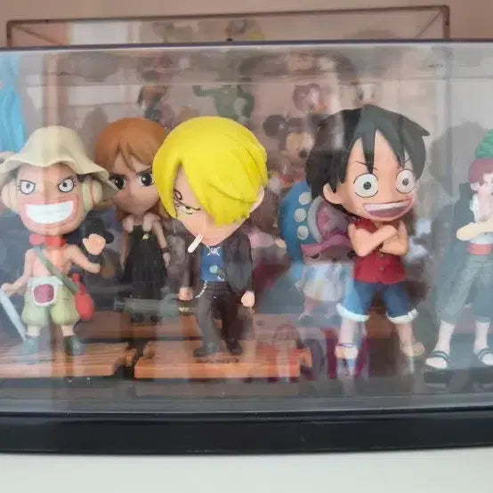 [BUNJANG] One Piece Character Figure Set / 원피스 피규어 세트