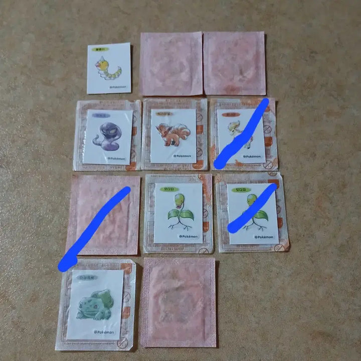 [BUNJANG] Pokemon 30th Anniversary Sticker (Artwork) / 포켓몬띠부씰 1개 선택 아트웍 30주년띠부씰
