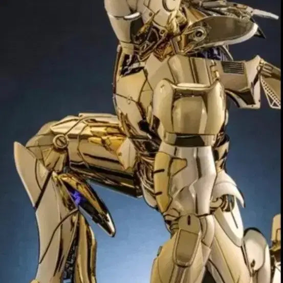 [BUNJANG] Hot Toys Iron Man Mark III Gold Chrome Version / 핫토이 마크3  골드크롬