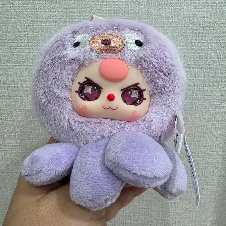 [BUNJANG] Babies Three Ocean 50 Octopus Plush / 베이비쓰리 해양 50 시크릿