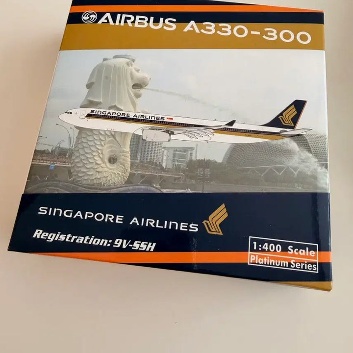[BUNJANG] Phoenix A330-300 Singapore Airlines Diecast Aircraft Model 1:400 Scale / 피닉스 A330-300 싱가포르항공 다이캐스트 항공기 모형