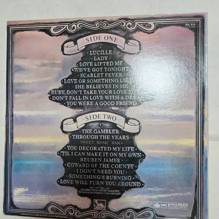 [BUNJANG] Kenny Rogers Greatest Hits LP / 케니 로저스 LP GREATEST HITS