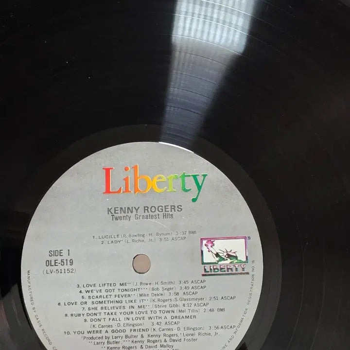 [BUNJANG] Kenny Rogers Greatest Hits LP / 케니 로저스 LP GREATEST HITS