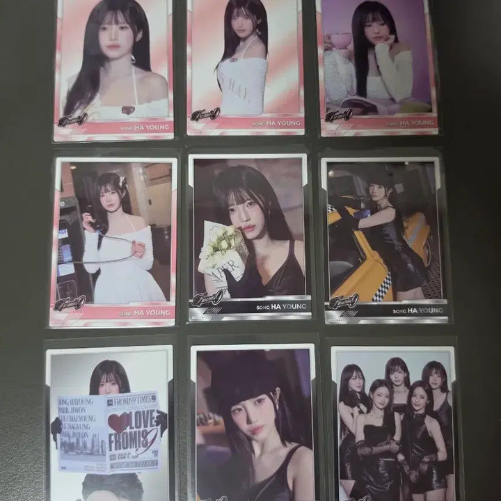[BUNJANG] fromis_9 Terika Base Member Set All + Promo / 프로미스나인 테레카 베이스 멤버 전종 43장