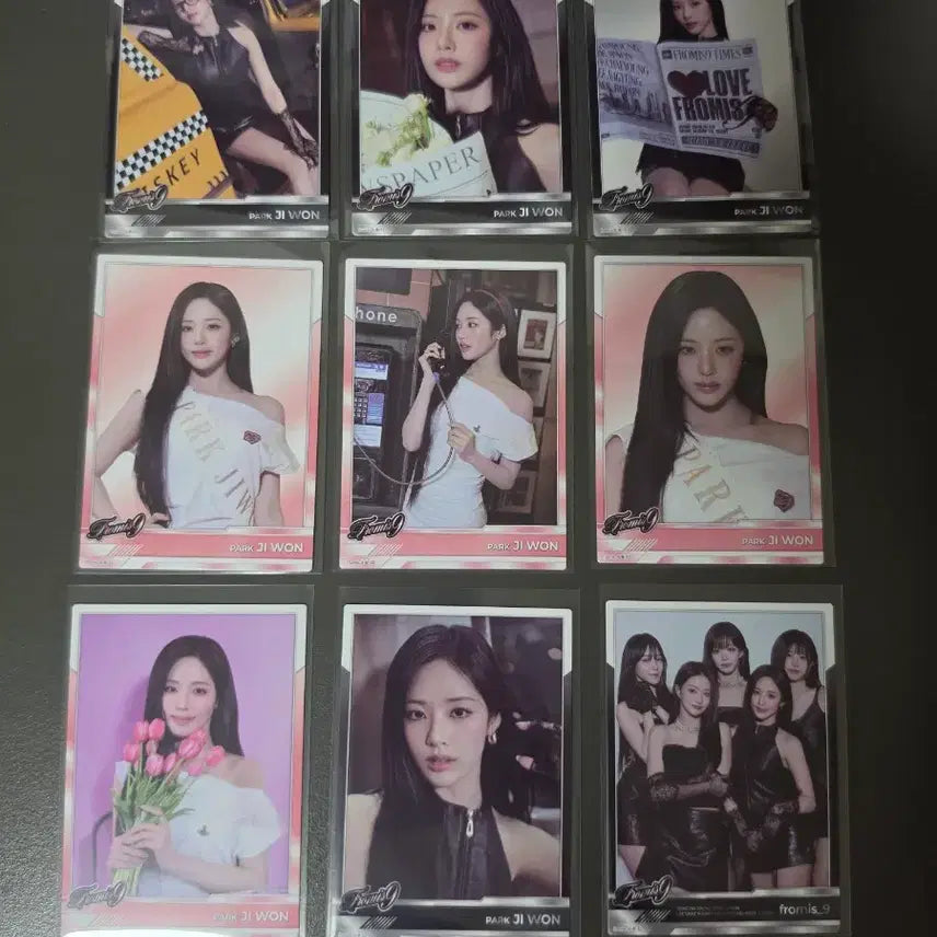 [BUNJANG] fromis_9 Terika Base Member Set All + Promo / 프로미스나인 테레카 베이스 멤버 전종 43장
