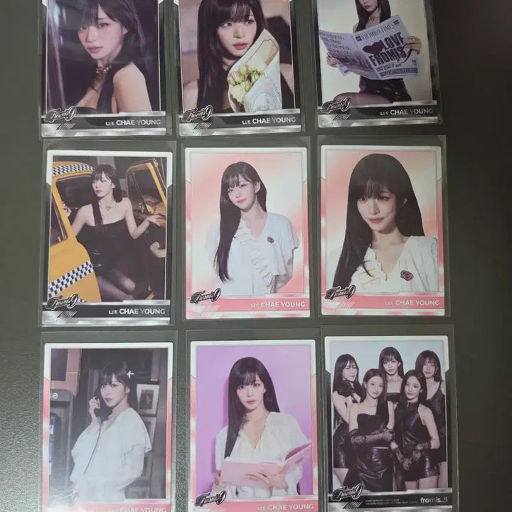 [BUNJANG] fromis_9 Terika Base Member Set All + Promo / 프로미스나인 테레카 베이스 멤버 전종 43장