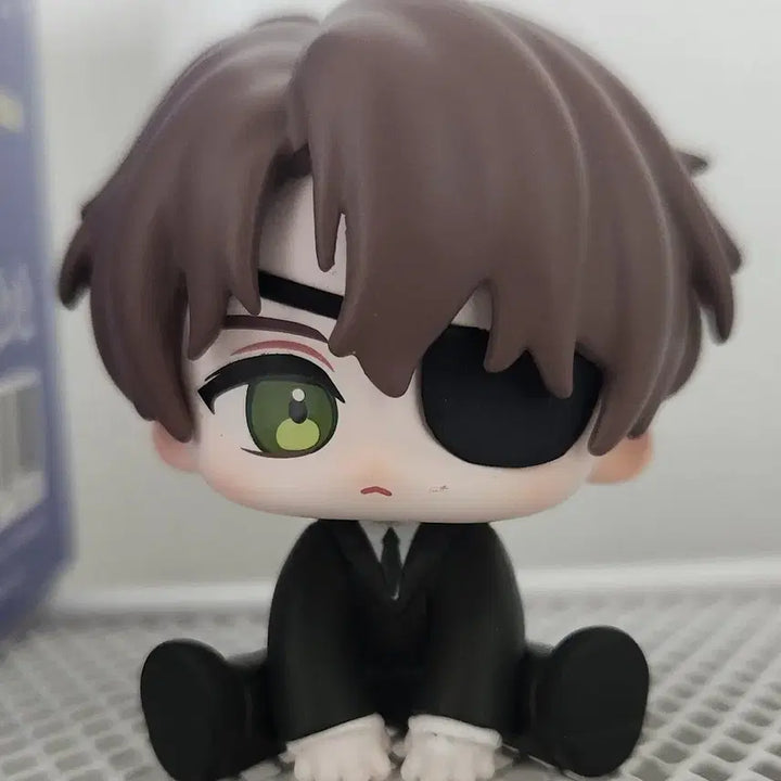 [BUNJANG] Gwaedam Cheulgeun All Sitting Figure Baek Saheon / 괴담출근 모두앉아 피규어 백사헌 양도