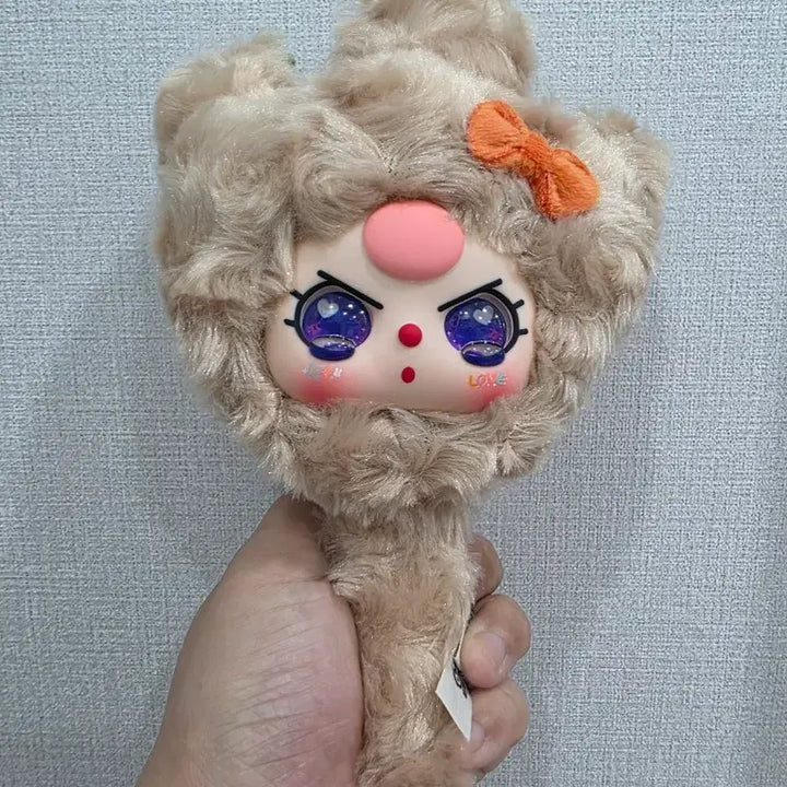 [BUNJANG] BABY-G BTS Collaboration 80cm Hair Accessory / 베이비쓰리 빗 80 생강