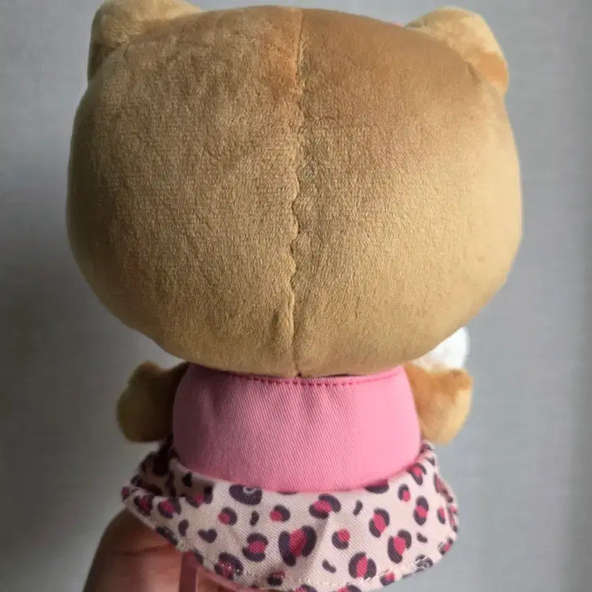 [BUNJANG] Sanrio Tanning Kitty Plush Doll / 미국 산리오 태닝 키티 누이 인형