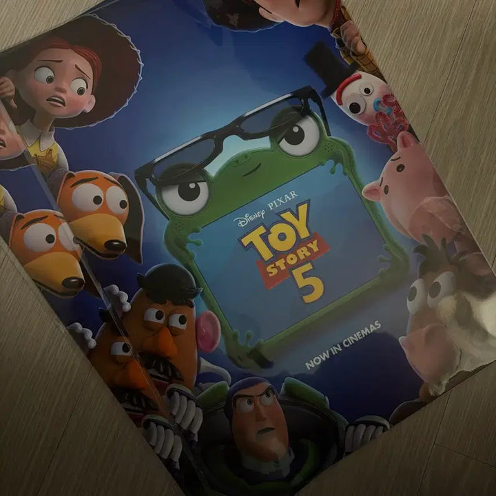 [BUNJANG] Toy Story 5 Original Poster 3rd Week Special Edition / 토이 스토리5 오리지널 포스터 3주차 특전 CGV