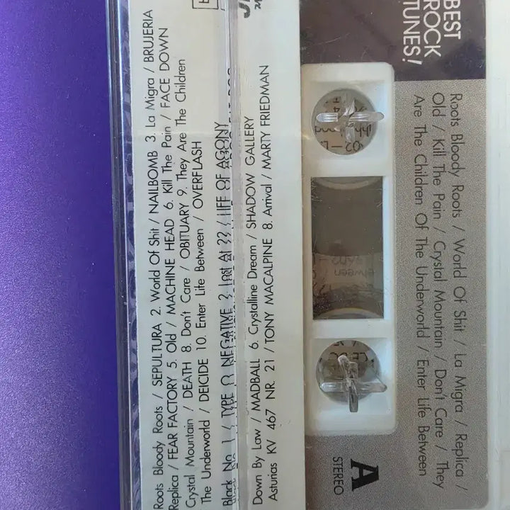 [BUNJANG] World Pops Magazine 1996 June Issue Inaugural Compilation Cassette Tape / [개봉/카세트 테이프] 월드팝스 창간 기념 희귀