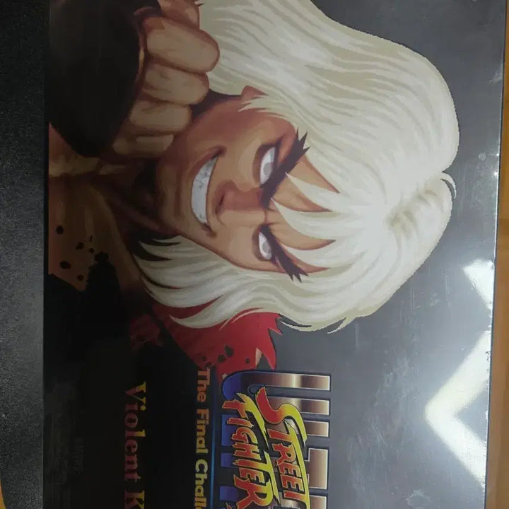 [BUNJANG] Ultra Street Fighter 2 Violent Ken Limited Edition Figure / 울트라 스트리트 파이터 2 바이올런트 켄 피규어  한정