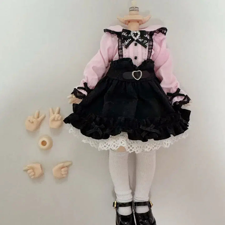[BUNJANG] Stodoll M Body + Outfit Set Bundle / 스토돌 M바디+의상세트 일괄 stodoll 오비츠 넨도 mjd