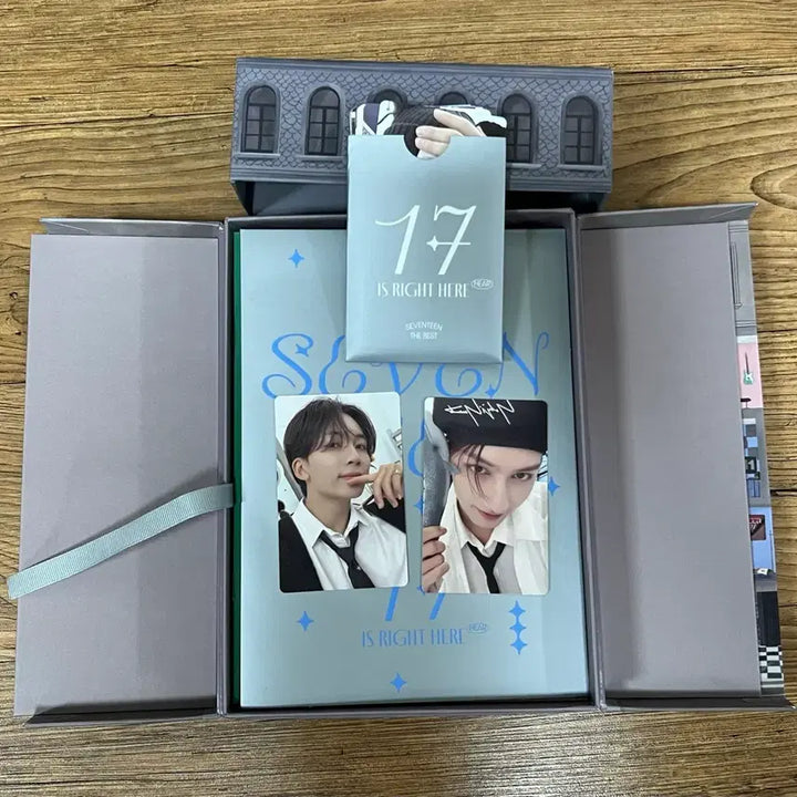 [BUNJANG] SEVENTEEN 17 IS RIGHT HERE Album / 세븐틴 SEVENTEEN 17 IS RIGHT HERE 앨범