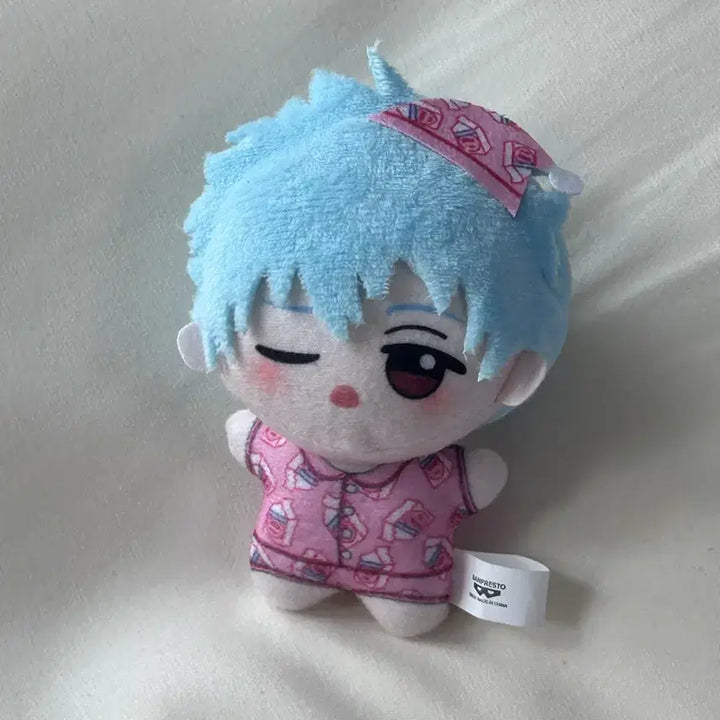 [BUNJANG] Gintama Gintoki Chibi Chibiigurumi Pajama Plush Keychain / 은혼 긴토키 치비치비구루미 파자마 누이 인형 키링 양도