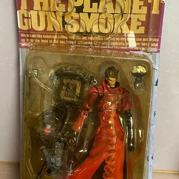 [BUNJANG] Trigun 3-Figure Set / 트라이건 피규어 3종 세트