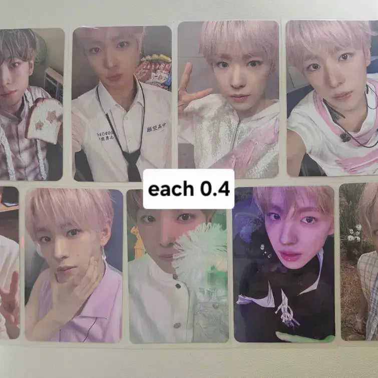 [BUNJANG] NCT WISH Ode to Love Photocard / 엔시티위시 ode to love 포카 양도