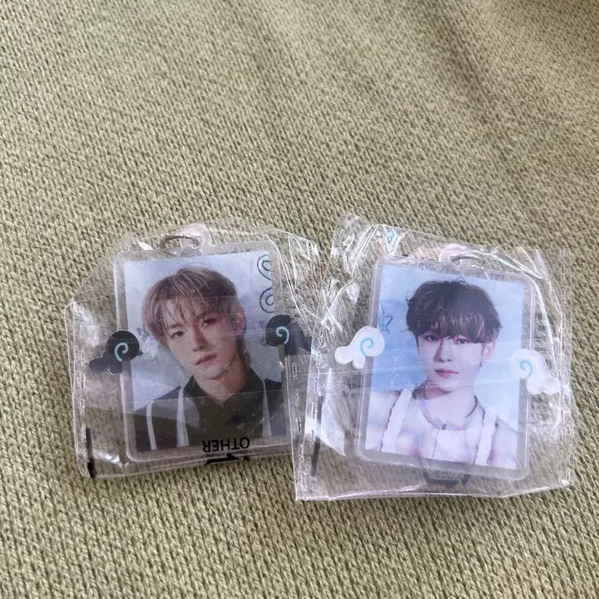 [BUNJANG] NCT WISH Yushi SET Keyring / NCT WISH 멜론팝 키링 유우시SET