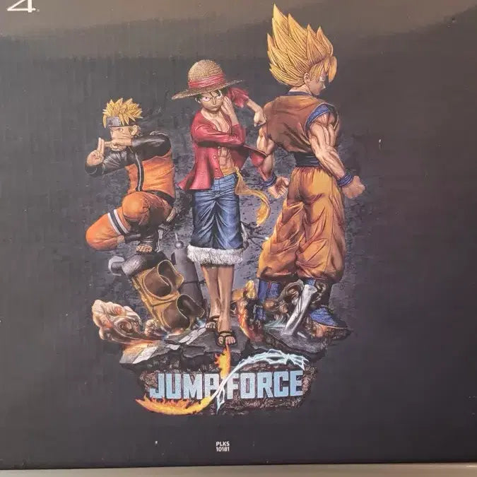 [BUNJANG] Jump Force Luffy, Goku, Naruto Figures / 메가하우스 점프포스 루피,오공,나루토 피규어 판매합니다