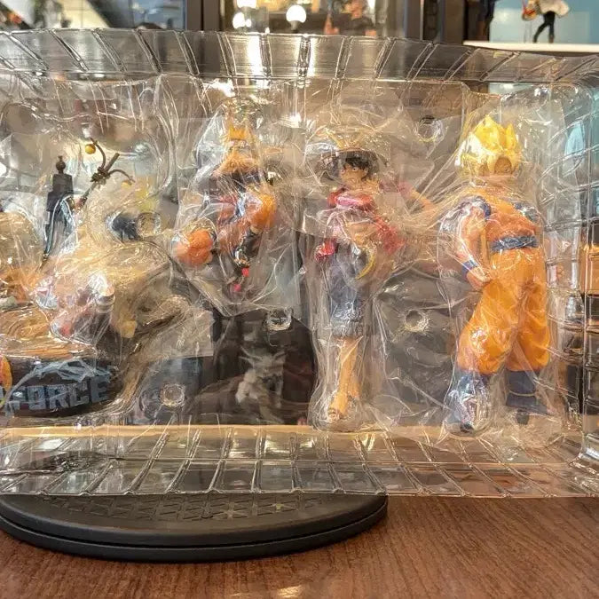 [BUNJANG] Jump Force Luffy, Goku, Naruto Figures / 메가하우스 점프포스 루피,오공,나루토 피규어 판매합니다